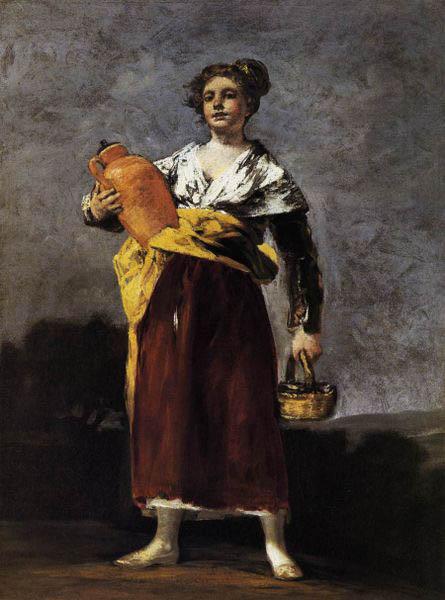 Francisco de Goya Water Carrier Sweden oil painting art